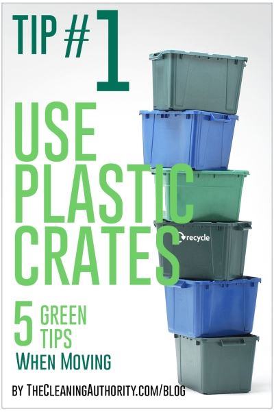 Use Plastic Crates
